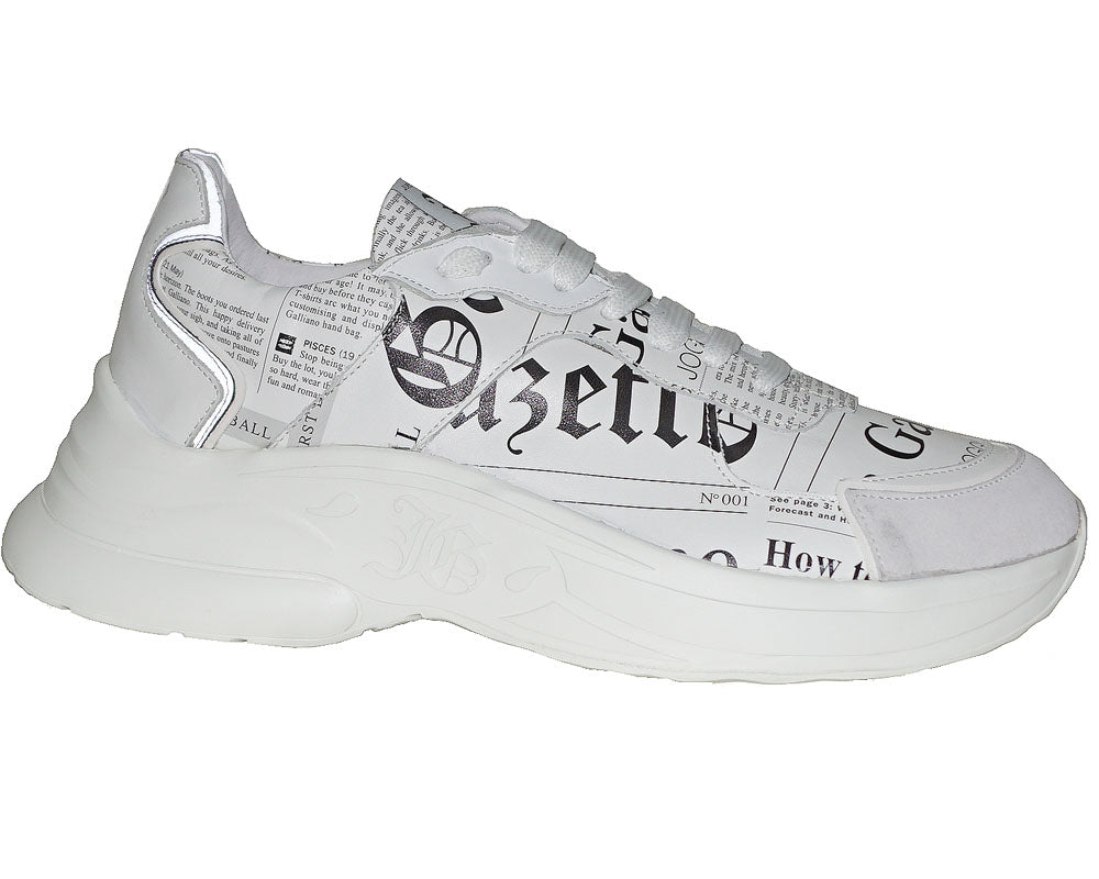 John Galliano Fashion Sneaker # 3544 – Alligator World