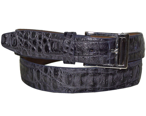 Marco di Milano Crocodile Belt # LB28 Grey