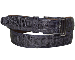 Marco di Milano Crocodile Belt # LB28 Grey