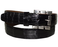 Marco di Milano Alligator Belt # LB81 Black