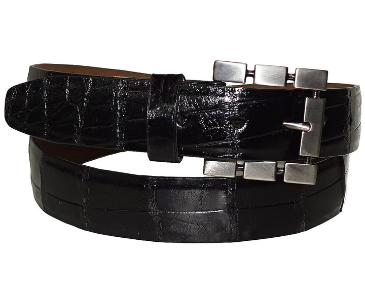 Marco di Milano Alligator Belt # LB81 Black
