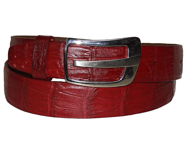 Marco di Milano Alligator Belt # LB83 Wine