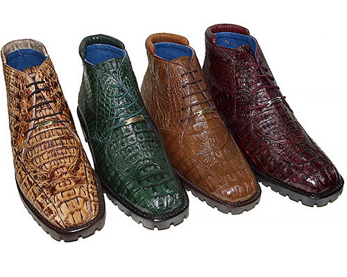 Belvedere Rubber Sole Crocodile Boot 'Mercury' – Alligator World