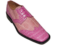 David Eden Alligator Lace-Up # 4825