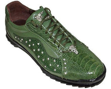 Load image into Gallery viewer, La Scarpa Ostrich Leg &#39;Crystal&#39; - Alligator World
