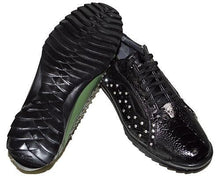 Load image into Gallery viewer, La Scarpa Ostrich Leg &#39;Crystal&#39; - Alligator World
