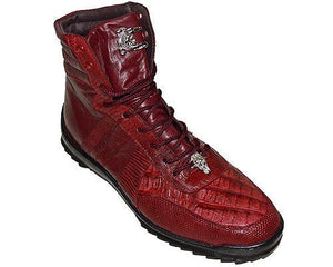 La Scarpa Weekly Deal # WS71179 Dull Red - Alligator World