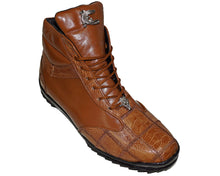 Load image into Gallery viewer, La Scarpa Ostrich Leg Hi-Top Sneaker 'Robinson-L'
