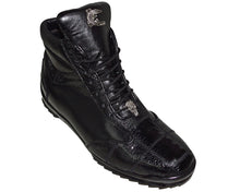 Load image into Gallery viewer, La Scarpa Ostrich Leg Hi-Top Sneaker &#39;Robinson&#39;
