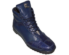 Load image into Gallery viewer, La Scarpa Ostrich Leg Hi-Top Sneaker 'Robinson-L'
