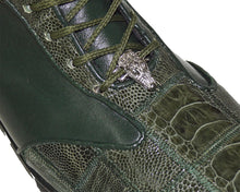 Load image into Gallery viewer, La Scarpa Ostrich Leg Hi-Top Sneaker 'Robinson-L'
