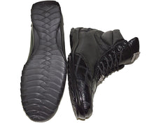 Load image into Gallery viewer, La Scarpa Ostrich Leg Hi-Top Sneaker 'Robinson-L'

