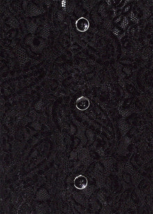 Load image into Gallery viewer, Lanzino Linen Blend Shirt # SSL125 Black
