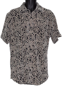 Load image into Gallery viewer, Lanzino Linen Blend Shirt # SSL125 Grey

