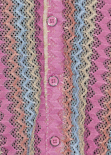 Load image into Gallery viewer, Lanzino Linen Blend Shirt # SSL131 Pink
