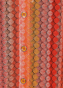 Load image into Gallery viewer, Lanzino Linen Blend Shirt # SSL135 Orange
