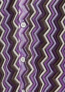 Load image into Gallery viewer, Lanzino Linen Blend Shirt # SSL138 Purple
