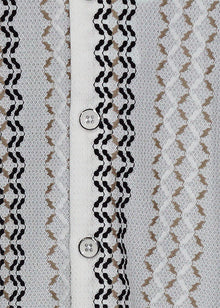 Load image into Gallery viewer, Lanzino Linen Blend Shirt # SSL142 Beige

