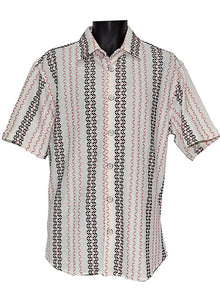 Load image into Gallery viewer, Lanzino Linen Blend Shirt # SSL142 Pink
