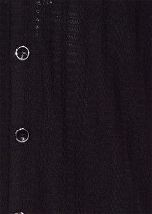 Load image into Gallery viewer, Lanzino Linen Blend Shirt # SSL143 Black
