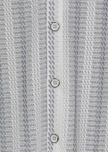 Load image into Gallery viewer, Lanzino Linen Blend Shirt # SSL143 Silver
