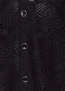 Load image into Gallery viewer, Lanzino Linen Blend Shirt # SSL146 Black
