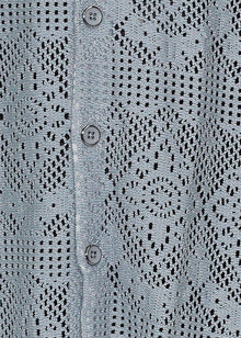 Load image into Gallery viewer, Lanzino Linen Blend Shirt # SSL146 Silver
