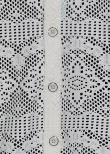 Load image into Gallery viewer, Lanzino Linen Blend Shirt # SSL146 White
