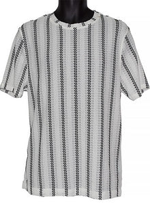 Load image into Gallery viewer, Lanzino Linen Blend T-Shirt # TP004 Black
