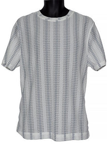 Load image into Gallery viewer, Lanzino Linen Blend T-Shirt # TP004 Silver
