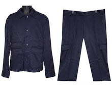 Load image into Gallery viewer, Lanzino Jacket/Pants Set # JK146 Navy
