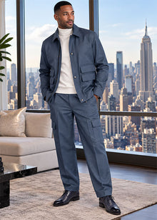 Load image into Gallery viewer, Lanzino Jacket/Pants Set # JK146 Navy
