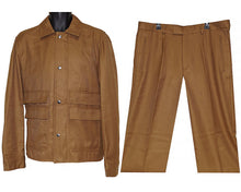 Load image into Gallery viewer, Lanzino Jacket/Pants Set # JK151 Tan
