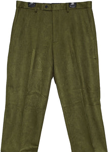 Lanzino Suede Feel Jacket/Pants Set # SLM800 Olive