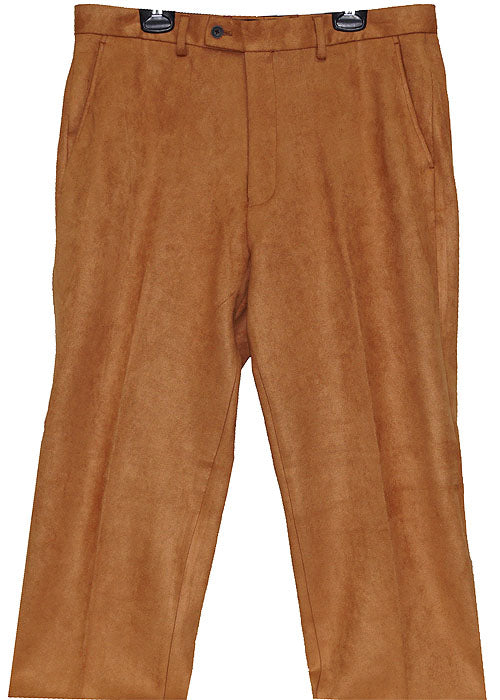 Lanzino Suede Feel Jacket/Pants Set # SLM800 Rust