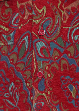 Load image into Gallery viewer, Lanzino Button-Down Shirt/Jacket # LSL754 Red
