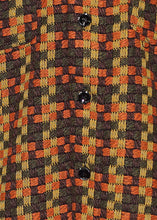 Load image into Gallery viewer, Lanzino Button-Down Shirt/Jacket # LSL764 Brown
