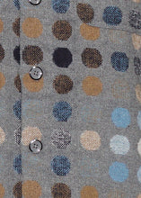 Load image into Gallery viewer, Lanzino Button-Down Shirt/Jacket # LSL765 Grey
