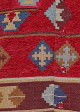 Load image into Gallery viewer, Lanzino Button-Down Shirt/Jacket # LSL773 Red
