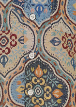 Load image into Gallery viewer, Lanzino Button-Down Shirt/Jacket # LSL777 Beige
