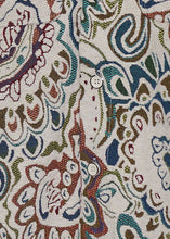 Load image into Gallery viewer, Lanzino Button-Down Shirt/Jacket # LSL7778 Off-White
