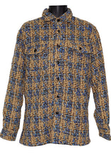 Load image into Gallery viewer, Lanzino Button-Down Shirt/Jacket # LSL779 Oatmeal
