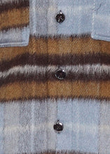 Load image into Gallery viewer, Lanzino Button-Down Shirt/Jacket # LSL787 Blue
