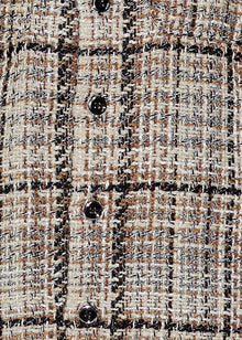 Load image into Gallery viewer, Lanzino Button-Down Shirt/Jacket # LSL785 Beige
