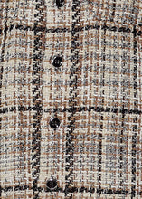 Load image into Gallery viewer, Lanzino Button-Down Shirt/Jacket # LSL785 Beige
