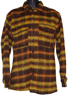 Load image into Gallery viewer, Lanzino Button-Down Shirt/Jacket # LSL788 Gold
