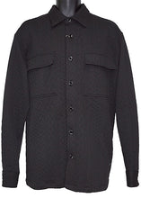 Load image into Gallery viewer, Lanzino Button-Down Shirt/Jacket # LSL795 Black
