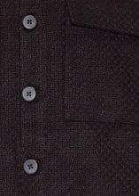 Load image into Gallery viewer, Lanzino Button-Down Jacket # JK155 Black
