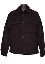 Load image into Gallery viewer, Lanzino Button-Down Jacket # JK155 Black
