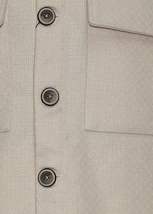 Load image into Gallery viewer, Lanzino Button-Down Jacket # JK155 Bone
